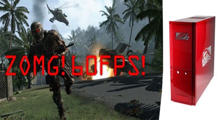 Il punto di non ritorno: PC da 8.000 dollari per far girare Crysis al massimo