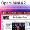 Opera Mini 4.2 al debutto, anche su Android