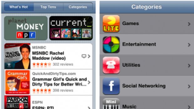 iPhone Firmware 2.2: sarà possibile scaricare i podcast