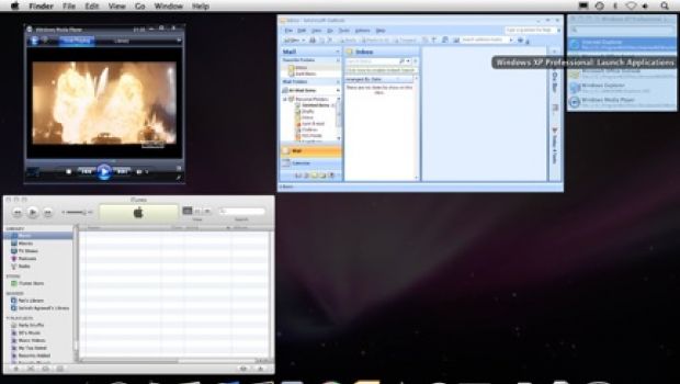 Disponibile VMware Fusion 2.0.1