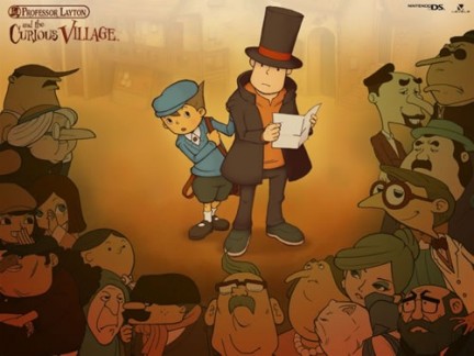 Professor Layton nel 2010 su grande schermo