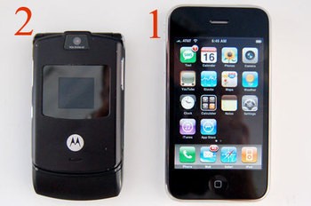 iPhone 3G è il cellulare più venduto in USA