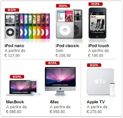 Risparmia su Apple Store, ma solo oggi