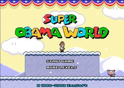 Qui si fanno gli USA o si muore: Super Obama World
