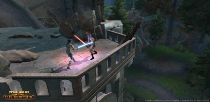 Star Wars: The Old Republic in nuove immagini