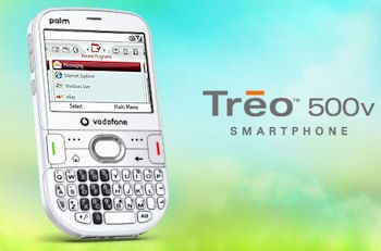 Palm presenta il Treo 500v White Limited Edition