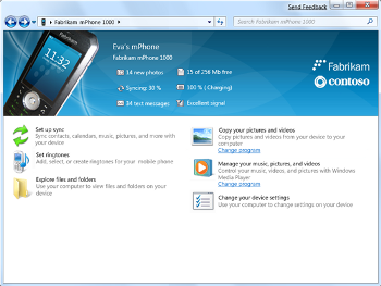 Windows 7 in profondità: Device Stage