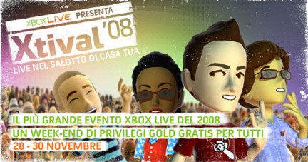 Xtival 08: tre giorni di festa su Xbox 360
