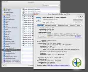 MacTracker: tutte le caratteristiche di tutti i Mac