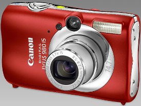 Canon IXUS 980 IS Red, un'edizione a tiratura limitata per un evento speciale