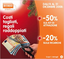 Conad Insim: la promo natalizia