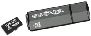 OCZ CrossOver USB: flash drive con lettore microSD integrato