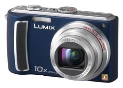 Panasonic Lumix DMC-TZ5: 9 megapixel con zoom 10x