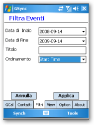 Google Calendar anche offline con GSync