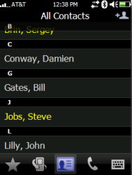 iContact, contatti finger-friendly per Windows Mobile
