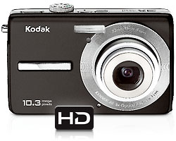 Kodak EasyShare M1063, una compatta ad alta definizione