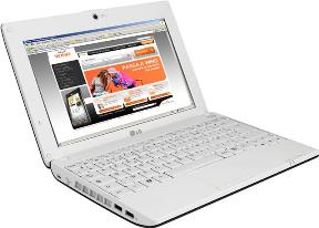 LG X110, un netbook nel listino Wind
