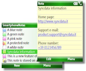 Organizziamo le nostre note con SmartphoneNotes