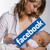 Facebook censura l'allattamento al seno
