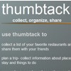 Microsoft Thumbtack, una bacheca per il Web