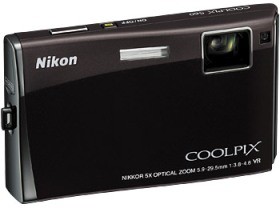 Nikon COOLPIX S60, tutto sullo schermo touchscreen