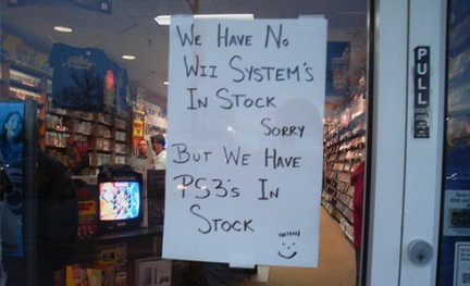 Nintendo: venduti 800.000 Wii negli USA in una settimana