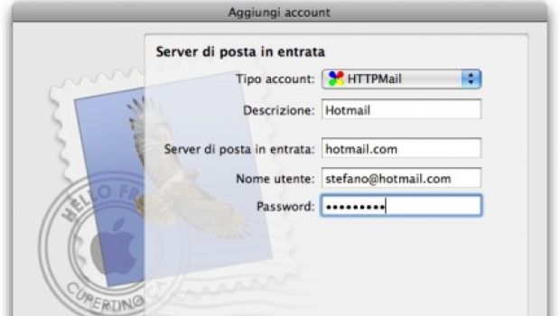 Leggere la posta di Hotmail con Mail grazie a httpmail plugin 1.53