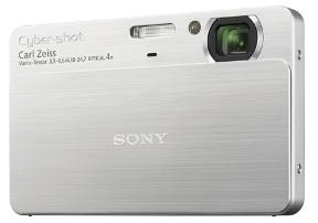 Sony CyberShot DSC-T77, fotocamera elegante e sottile