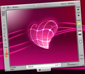Skitch: Editor immagini e spazio online