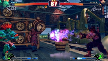 Street Fighter IV: Sony vince la sfida al CES, video con mosse speciali