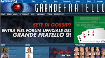 Il Grande Fratello 9 sbarca sui cellulari H3G