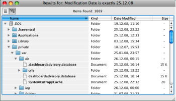 Cercare ogni file sul Mac