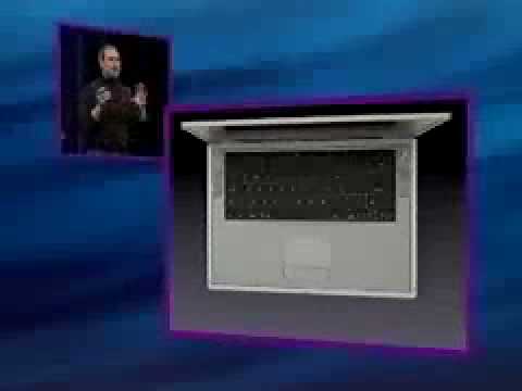 Macworld 2001 SF PowerBook G4 Titanium Intro