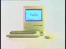 Apple Macintosh 128k Commercial - Does All the Things