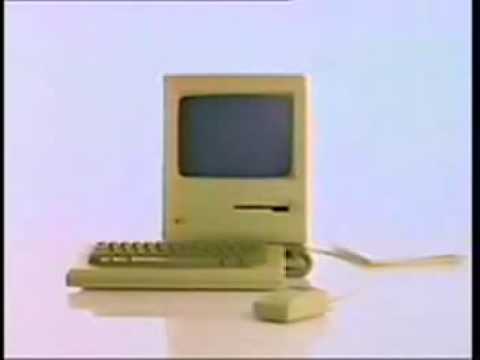 Apple Macintosh 128k Commercial - Highly Sophisticated