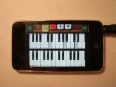 Organist - The iPhone Organ (V1.1 update)