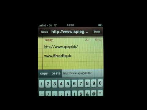 [iPhone] Clippy 0.9 - Copy & Paste