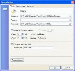 Avviare programmi ad orari prestabiliti con Xecutor
