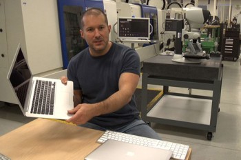 Uno sguardo al reparto prototipi di Cupertino