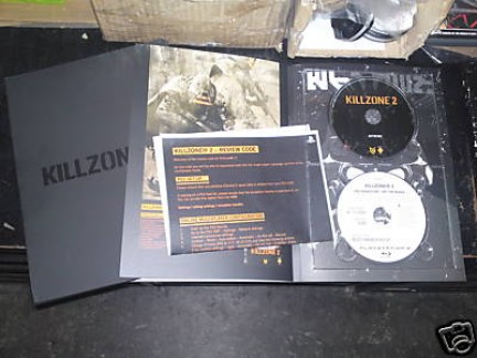 Killzone 2: venduto il press kit su eBay?