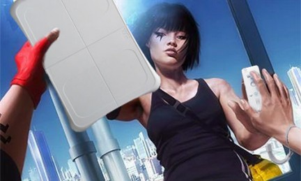 Mirror's Edge giocato con Wiimote e Balance Board ?!