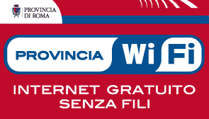 WiFi e Internet gratuito a Roma e provincia