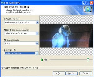 Spb Mobile DVD: film sul PocketPC