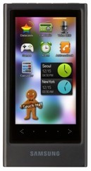 Samsung P3, presentato al CES 2009 il nuovo lettore multimediale