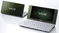 Sony Vaio P: piccolo, leggerissimo e... costoso