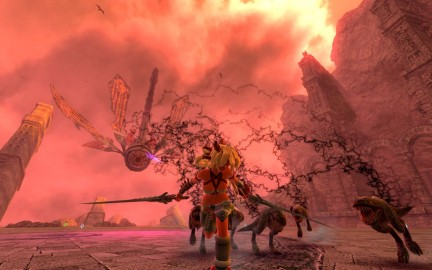 X-Blades: nuove immagini