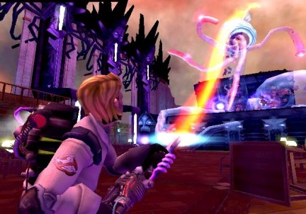 Ghostbusters: il Videogioco in nuove immagini Nintendo Wii e DS