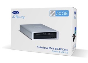 Da Lacie, masterizzatore blu-ray compatibile con OS X