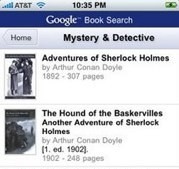 Google Book Search approda su iPhone