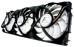 Accelero Xtreme 4870X2: Radeon al fresco grazie ad Arctic Cooling